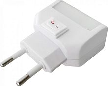 Светильник ночник InHome NLE09-LW 220В с вык Белый  картинка 
